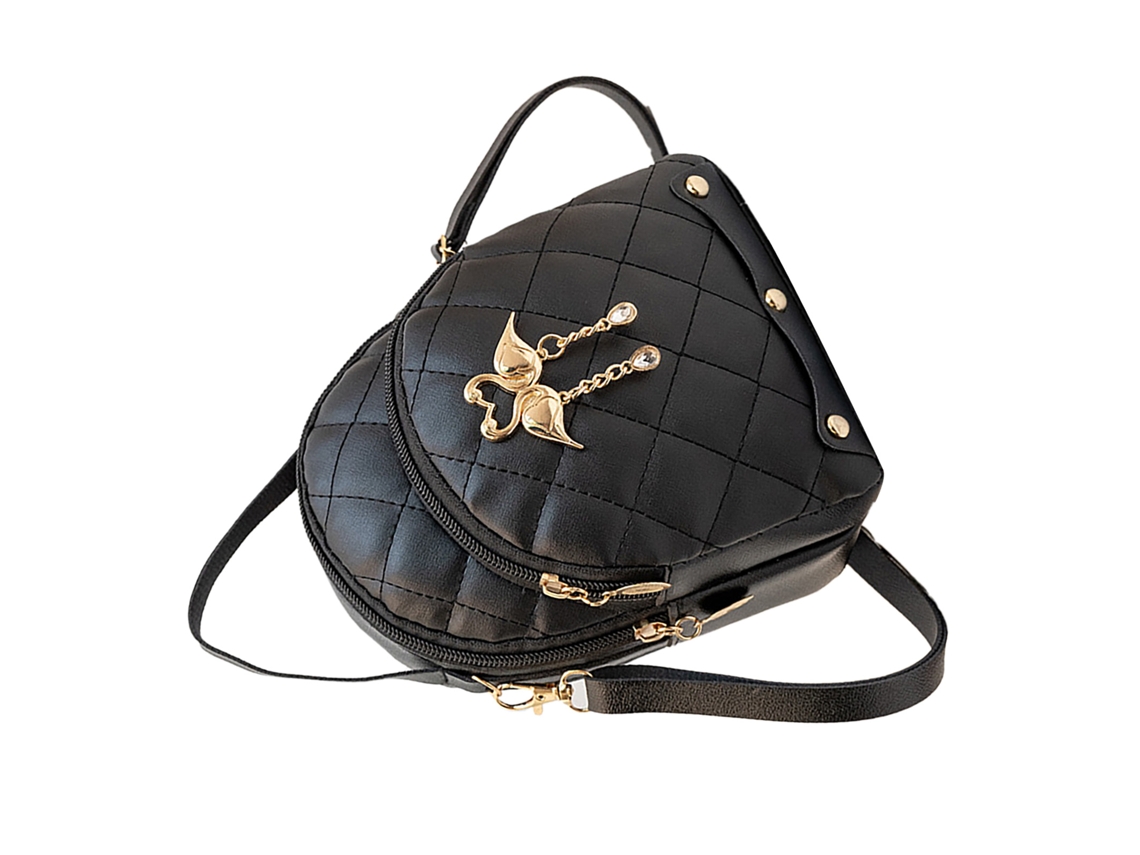 Mochila Pequeña Para Mujer Con Bordado De Pu, Gran Capacidad, Preciosa Mini Mochila De Viaje.