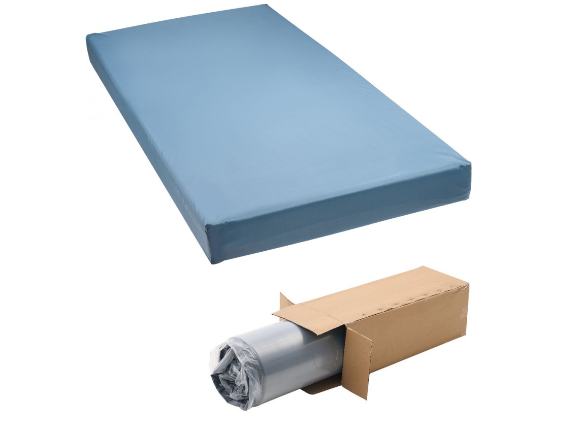 Colchón ortopédico hospitalario de espuma de alta densidad impermeable Tekmaquinas 203x91x15cm