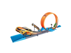 Coche de juguete de dos ruedas Speed Model, kit de tren para montar en pista de carreras infantil.