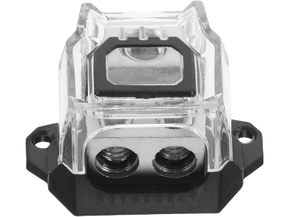 Divisor De Potencia De Audio Para Automóvil En Aleación De Zinc Niquelada.