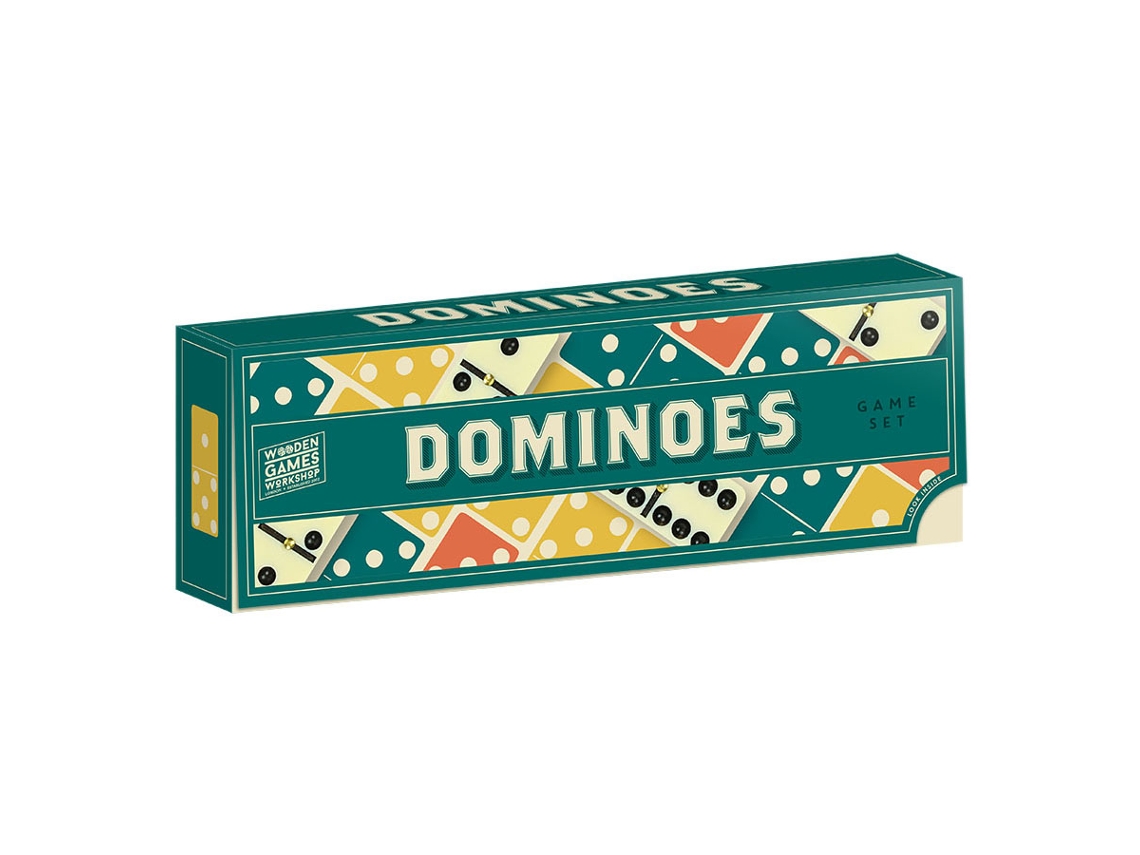 Wodden Games Dominoes (9 años)