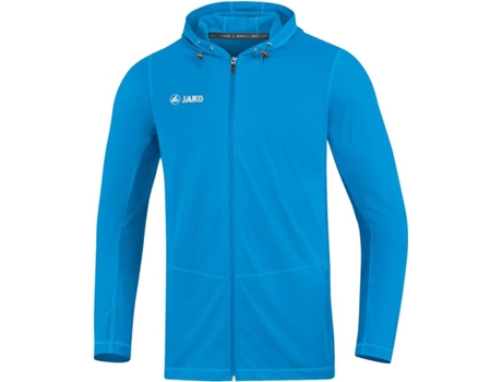 Chaqueta JAKO Capuche Run 2.0 (Azul Cielo - 3XL)