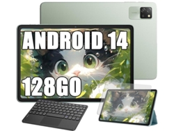 Tablet BLACKVIEW Tab 60 Wifi Teclado K1 10.1'' - 12 GB - 128 GB - Verde