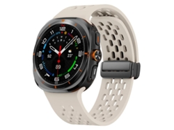 Correa de malla de silicona magnética para Samsung Galaxy Watch Ultra CSYY (47 mm)
