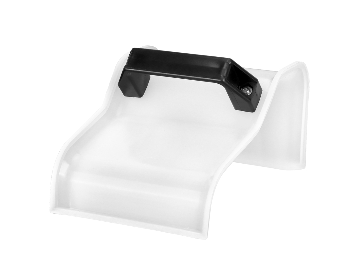 Paleta sin marca para perfilar bordes y dar forma a caminos de jardín.