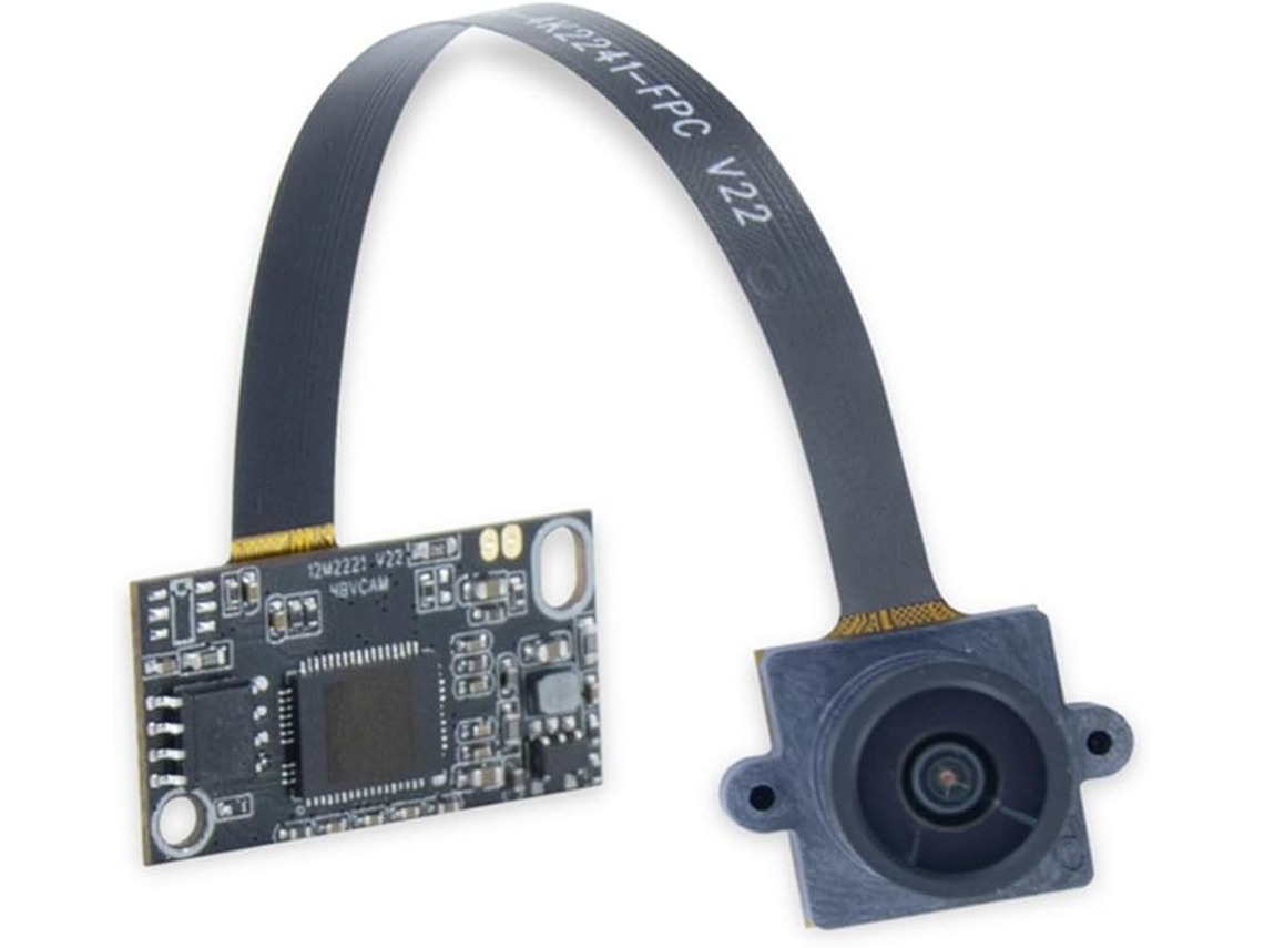 Módulo De Cámara Fpc 4k Hd De 8 Mp Imx415 A 30 Fps Con Gran Angular (125°)