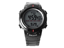 Reloj Electrónico Deportivo Digital Impermeable Para Hombre