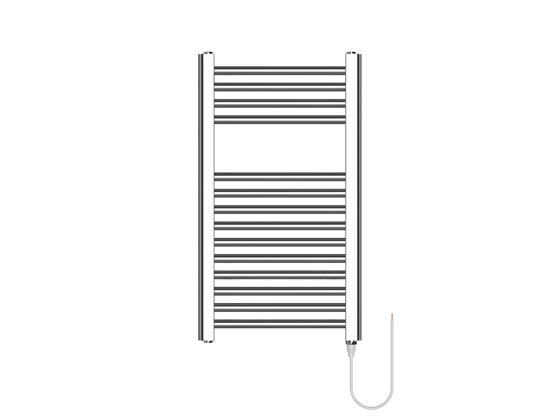 Toallero Eléctrico HAEGER Single Chrome (Cromado - 70x40 cm - 150 W)