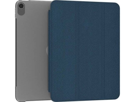 Carcasa iPad KINGXBAR Libro Horizontal Azul