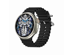 Reloj inteligente Z78 Ultra con pantalla redonda HD de 1,52 pulgadas, monitoriza la frecuencia cardíaca y el oxígeno en sangre. Ly Ebike