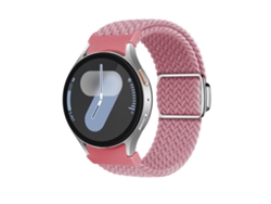 Correa de nailon con hebilla magnética para Samsung Galaxy Watch 7/6/5/4 (CSYY)