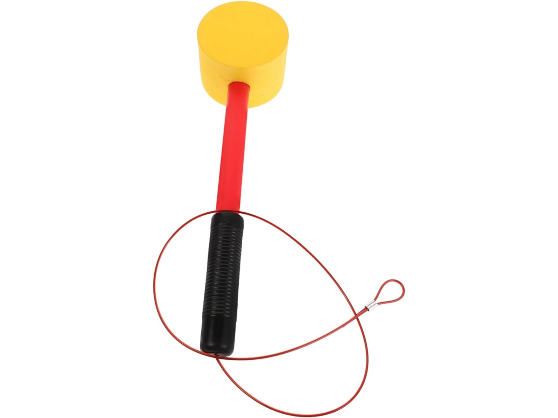 Martillo Gigante De Payaso De Juguete Para Niños Y Niñas Pequeños, 30 Cm, Plástico Amarillo.