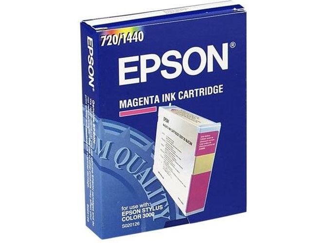 Cartucho de tinta original EPSON, S020126 110 ml , Magenta, C13S020126