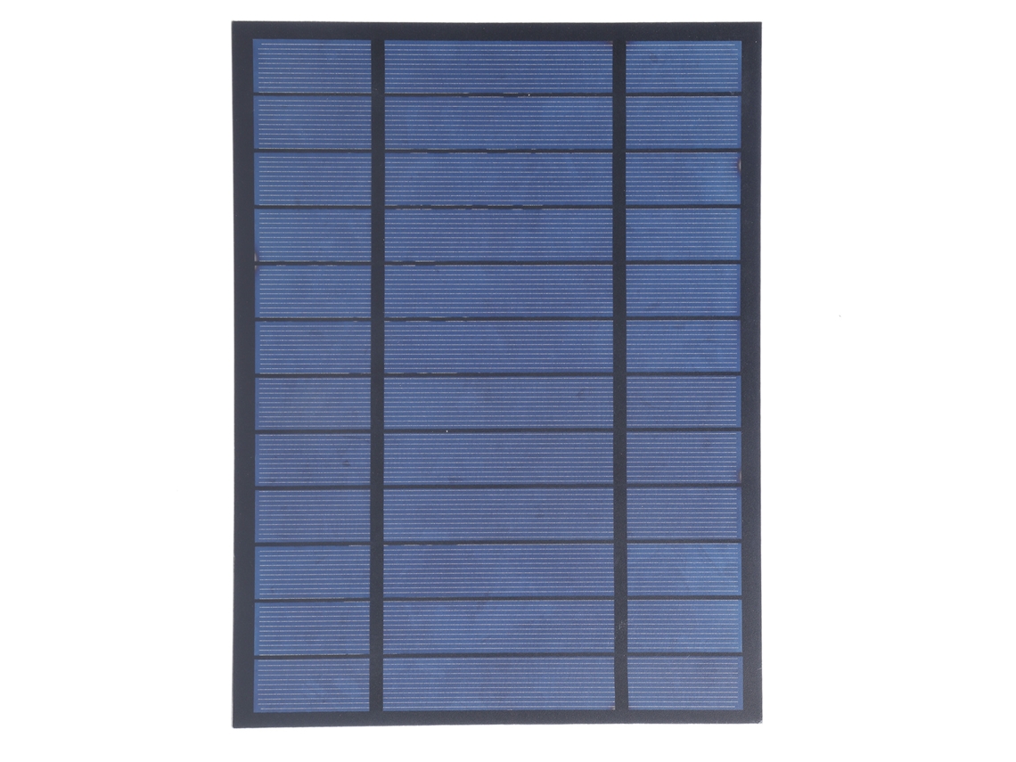 Panel Solar Epoxi De Polisilicio Módulo Dc6v 6w Herramientas Suministros 170x230mm