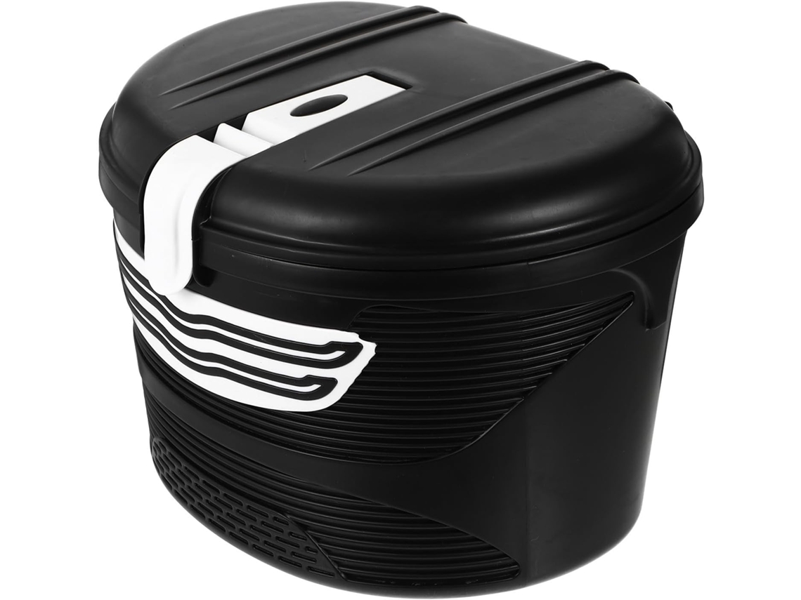 Cesta de bicicleta de plástico resistente