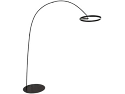 Lámpara De Pesca Nordic Circle, Lámpara Moderna Led De Hierro Forjado, Iluminación Artística.