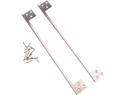 Placas Protectoras Para Pestillo De 17,8 Cm, Seguridad, Protección, Robusto, Acero Inoxidable