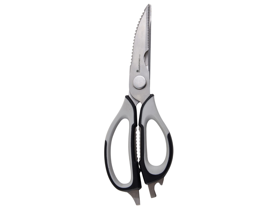Tijeras MASTERPRO Elegance Acero Inoxidable 23 cm