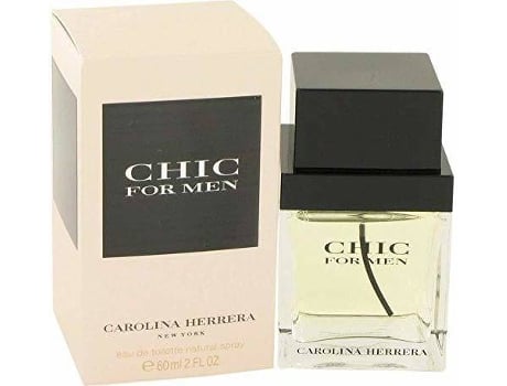 Perfume CAROLINA HERRERA Chic For Men Edt (60 ml)