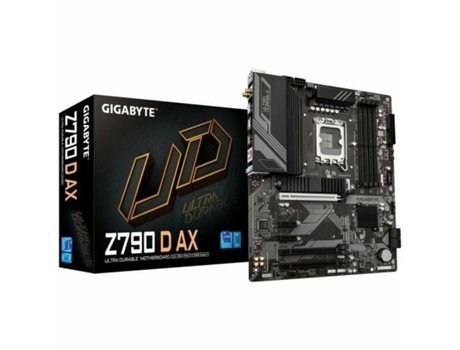 Placa Base GIGABYTE Z790 D AX (ATX - LGA 1700 - Intel Z790 Express)