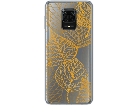 Carcasa Xiaomi Redmi Note 9S / Note 9 Pro TUMUNDOSMARTPHONE Dibujos Transparente Multicolor