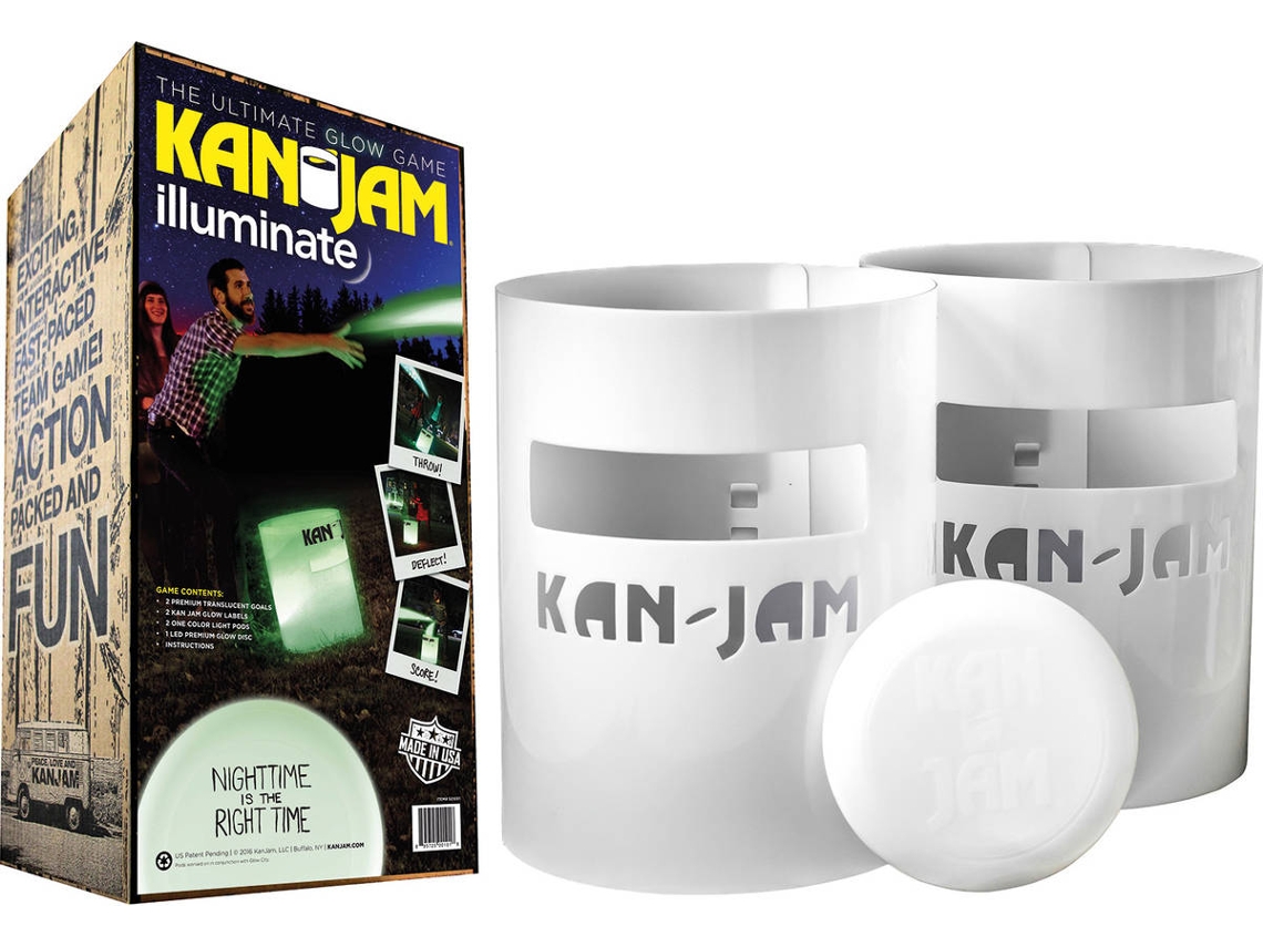 Set de juegos luminosos KanJam Illuminate