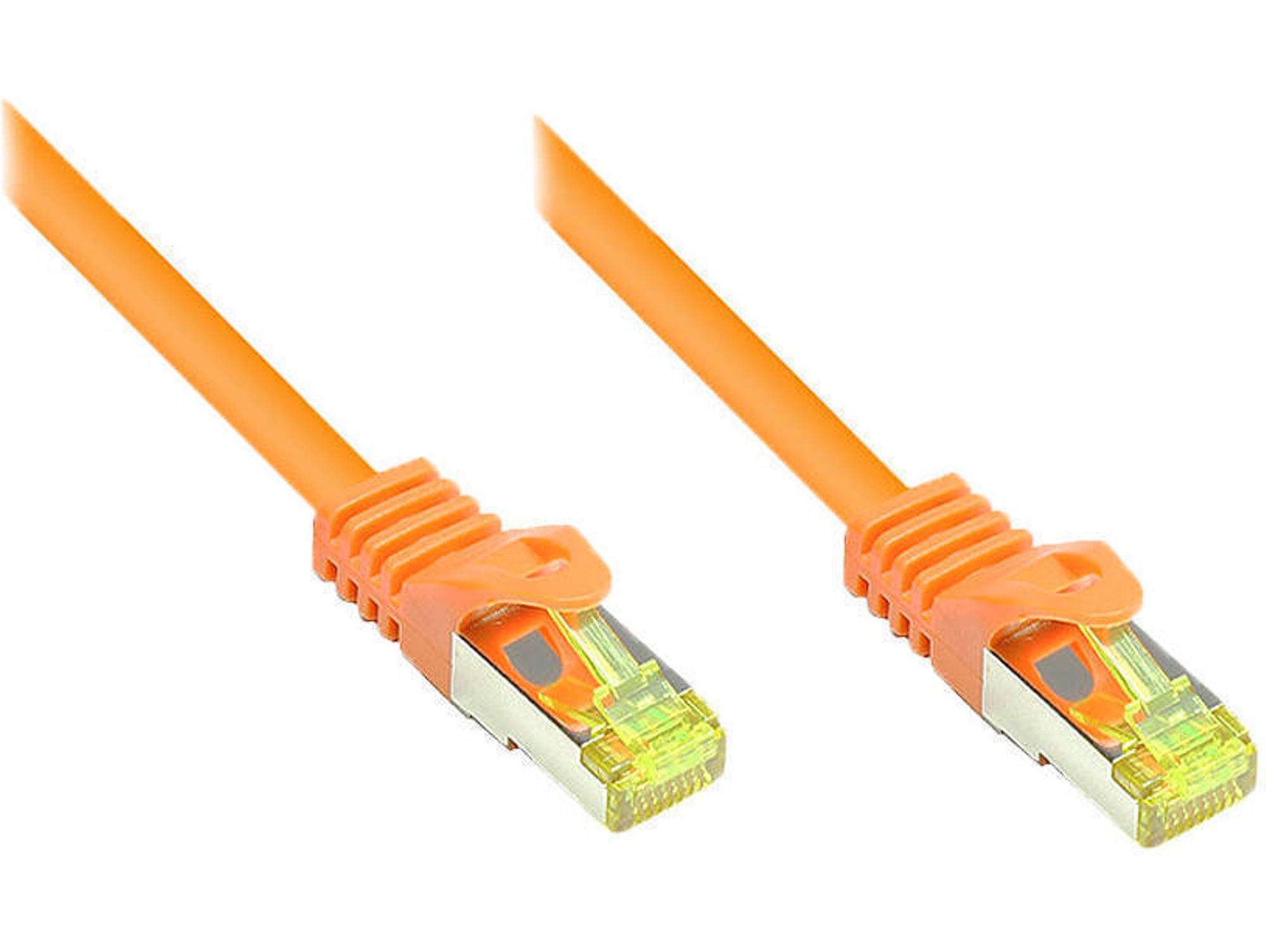 Cable de Red ALCASA (RJ45 - 50 m - Naranja)