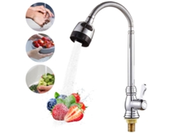 XYVONA Misturador De Cozinha Flexível Sanitec Sn 0017 Com Alavanca Simples