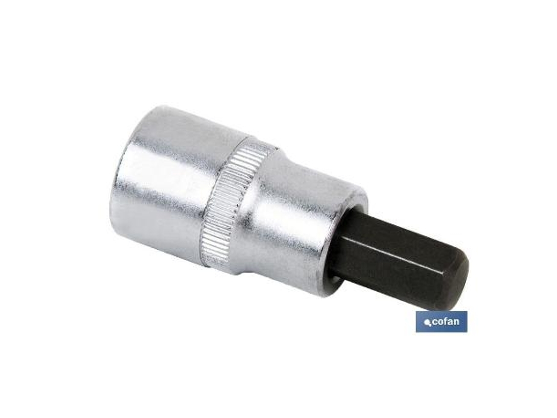 Llave de vaso 1/4 con punta h-3