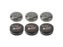 3pcs Barra De Champú Oscurecedora De Cabello Suave Nutritiva Y Limpiadora