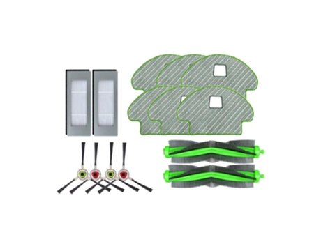 Filtros de escova principal mop pano para irobot roomba combo113 r113840 peças