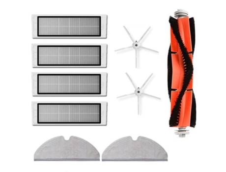 Filtro Hepa lavable de cepillo lateral principal para Xiaomi Roborock S6 S60 S65 S5 S50 S55 Max T6 paño de fregado repuestos