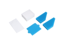 Kit De 5 Filtros De Espuma Para Aspiradora Thomas 787241 99 Accesorios De Repuesto