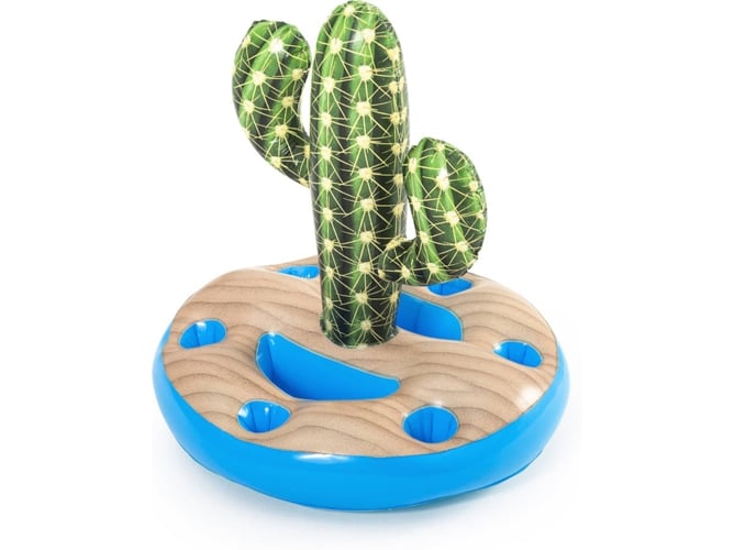 Isla Portabebidas BESTWAY Cactus 6 Bebidas - 43244