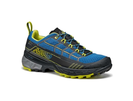 Zapatillas Backbone Goretex Senderismo Azul EU 42 Hombre ASOLO