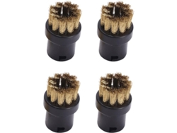 2026-4 Cepillos De Limpieza Redondos De Repuesto Para Karcher Sc1 Sc2 Sc3 Sc4 Sc5 Sc7 (cobre)
