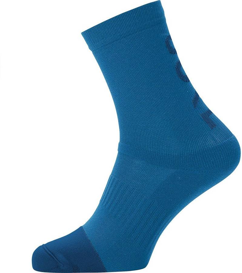 C3 Unisex Calcetines medianos para hombre gore wear mid brand azul ciclismo 44 46