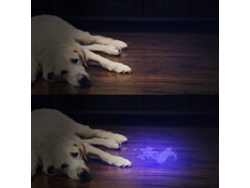 Linterna UV 51 LEDs KOFIHETY (para alfombras/muebles de mascotas) KOFIHETY