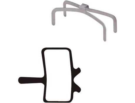Freno para Bicicleta ASHIMA Semi Metalic Brake Pads For Avid Juicy/bb7