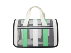 Transportadora Plegable Para Animales Eifson Con Reflectores Y Bolsillo Lateral (verde)