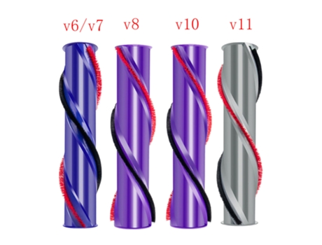 Kit de repuesto de rollo de cepillo Compatible con Dyson V6 V7 V8 V10 V11, cepillo limpiador inalámbrico, cabezal, barra, rodillo, pieza 966821-01