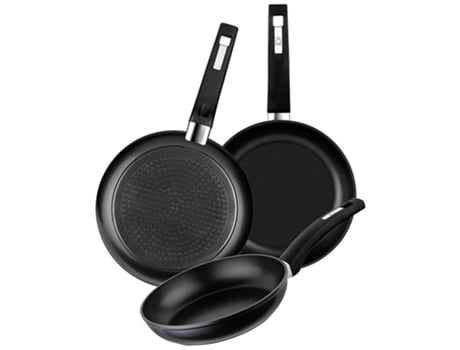 Sartenes BRA (3 und - 18,22 e 26 cm)