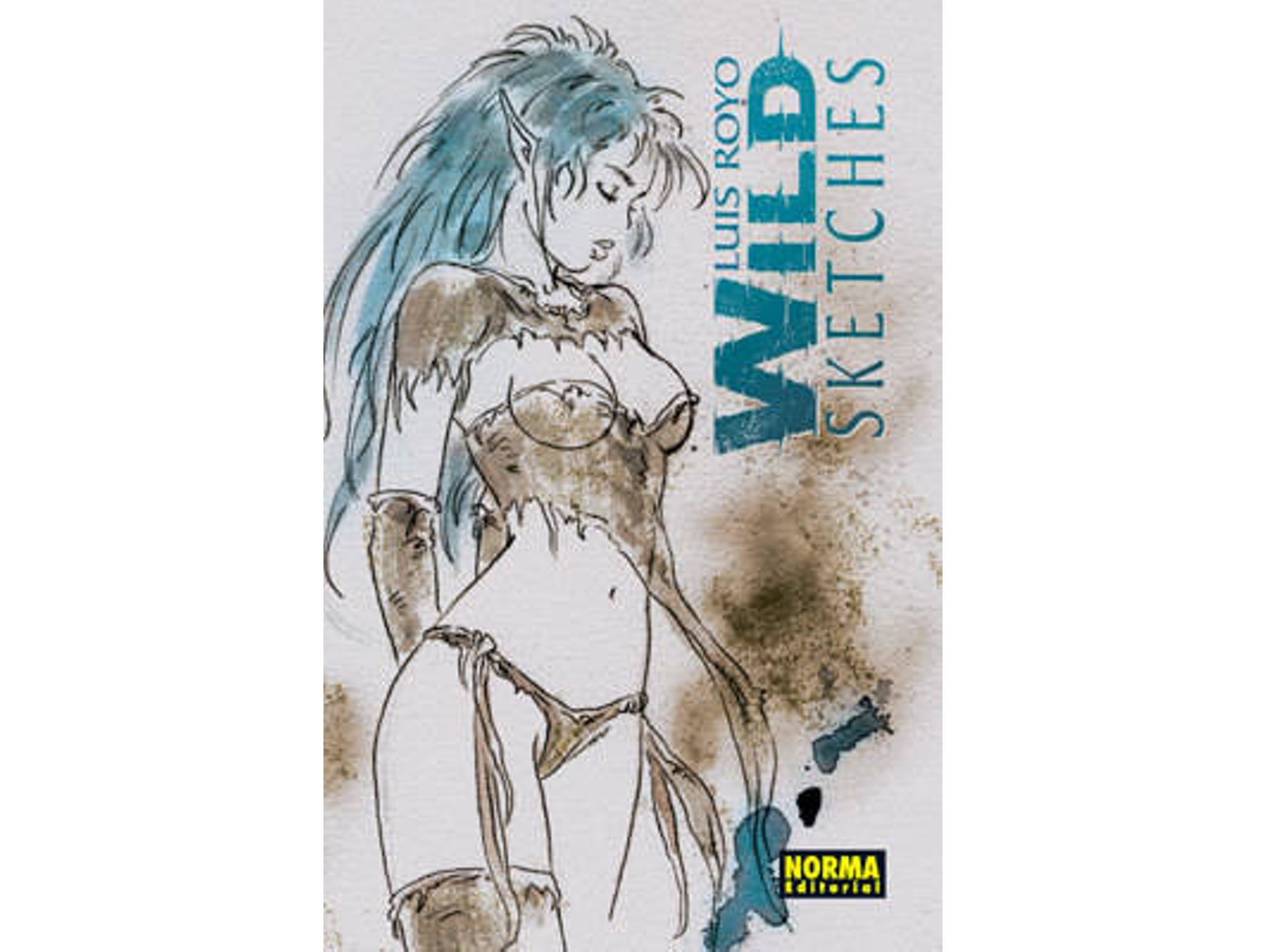 Libro Wild Sketches, 2 de Luis Royo (Español)