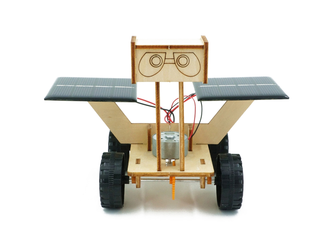 Coche Solar Para Armar, Juguete Educativo Para Niños De 6 Años En Adelante Con Kit De Montaje.