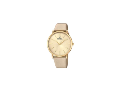 Reloj FESTINA Hombre (Dorado)