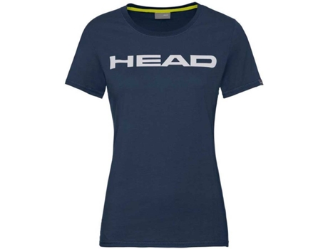 Camiseta de Mujer HEAD RACKET Club Lucy Tenis Azul (XL)
