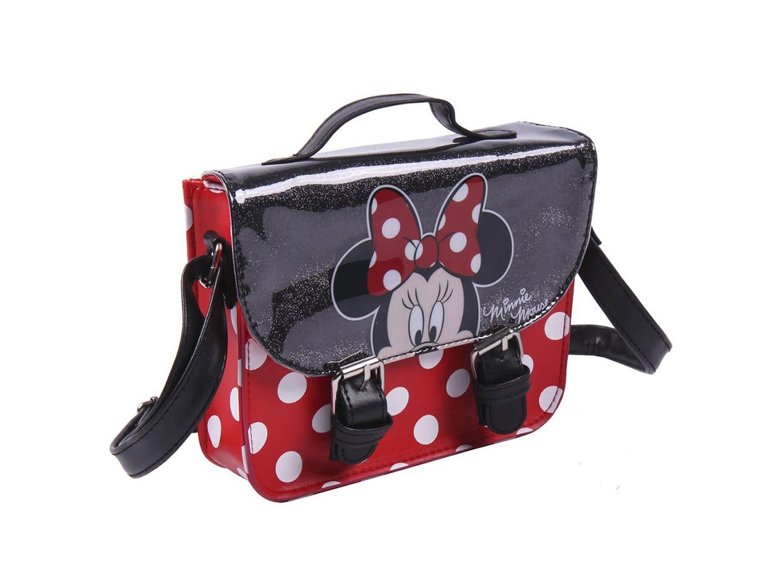 Bolsas CERDA Em couro sintético bolsa minnie (Rojo)