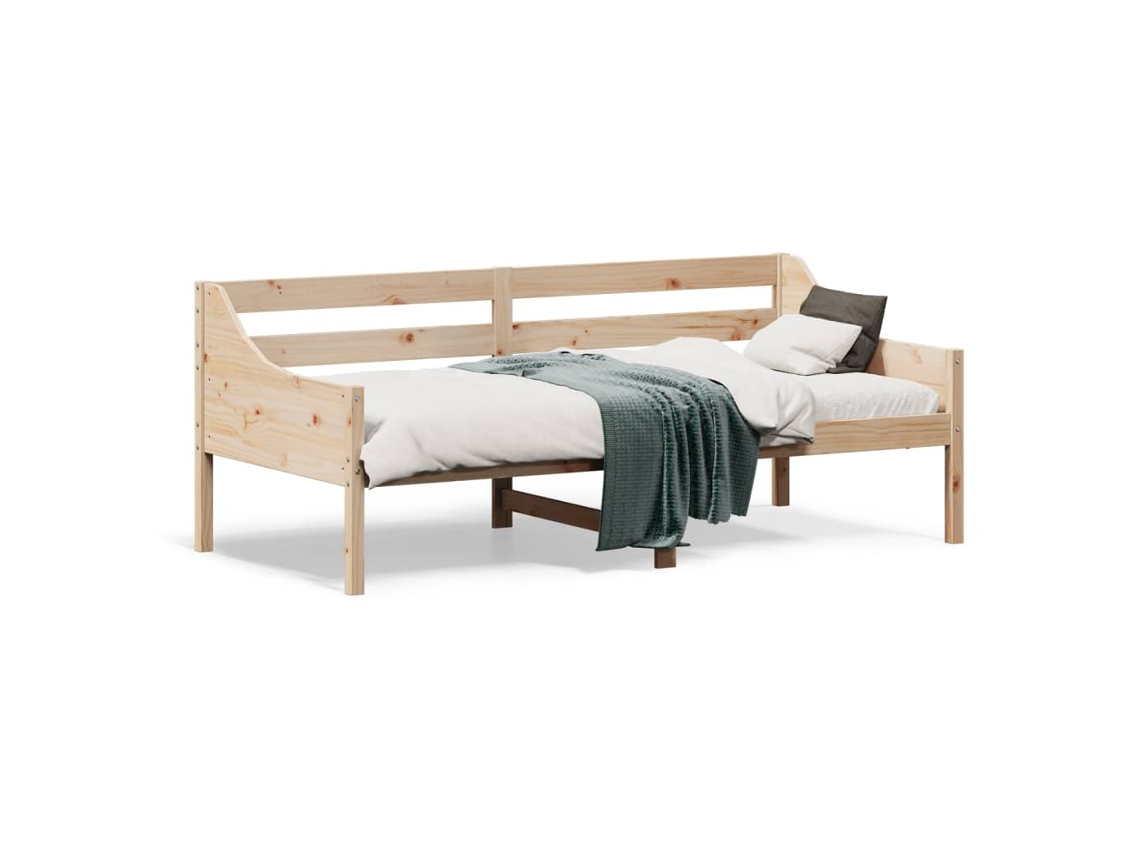 Maison Exclusive - Sofá Cama Sin Colchón Madera Maciza De Pino 90x190 Cm