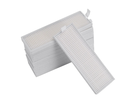 Kits de peças de reposição de 10 peças de filtro hepa para qihoo 360 s10 x100 max