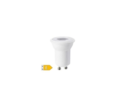 Bombilla LED ultrabrillante GU10 de 2 W y 3000 K, GSC